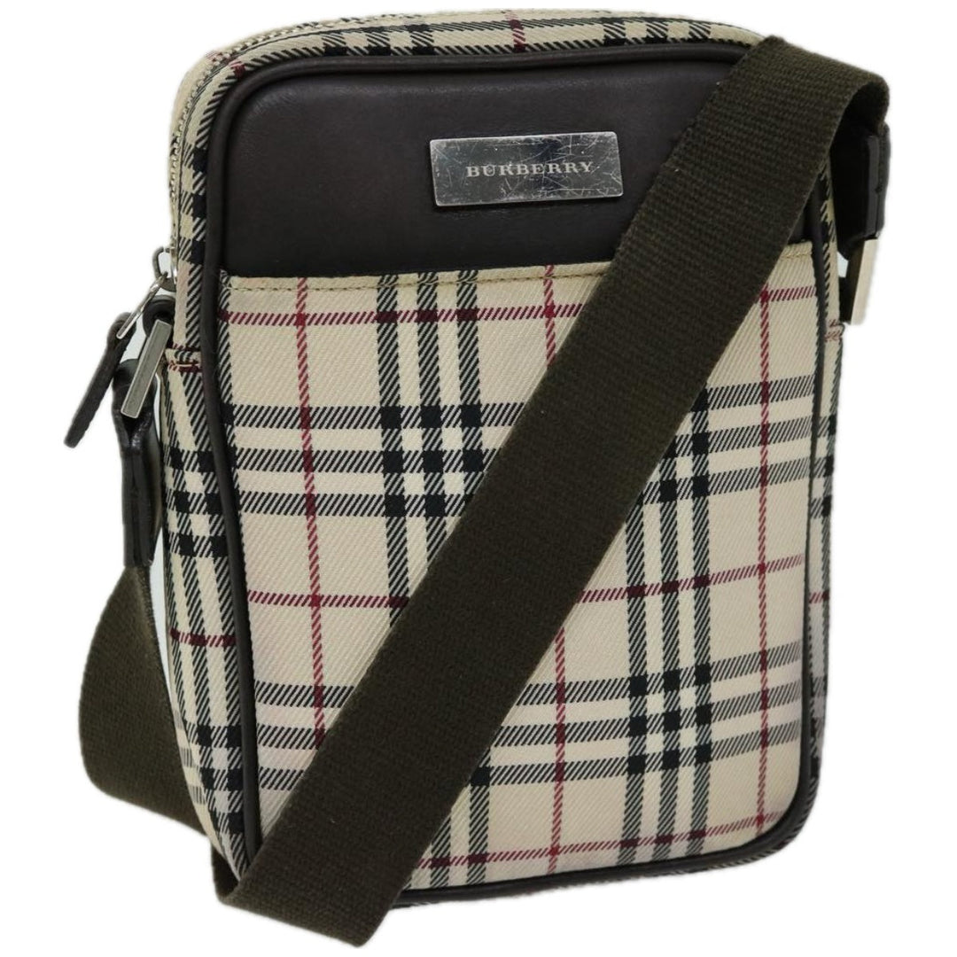 BURBERRY Nova Check Shoulder Bag