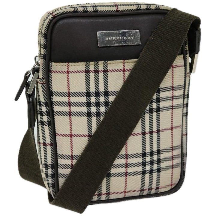 BURBERRY Nova Check Shoulder Bag