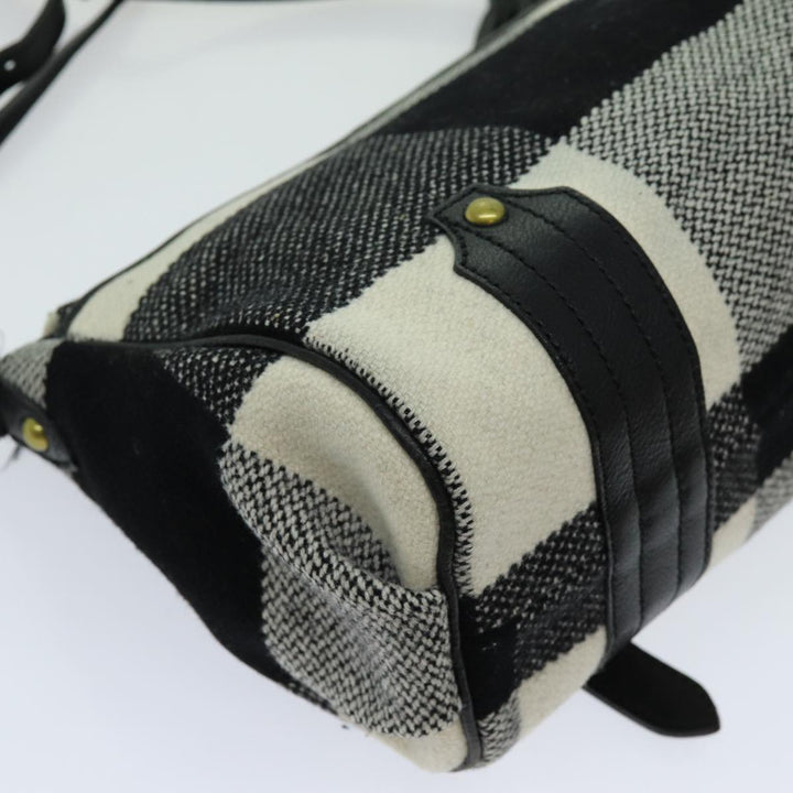 BURBERRY Nova Check Shoulder Bag