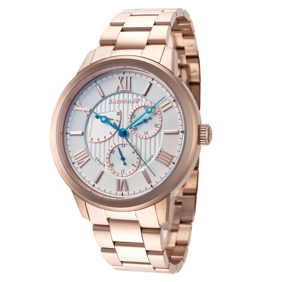 Thomas Earnshaw Men's Cornwall 42mm Quartz Watch - Ruumur