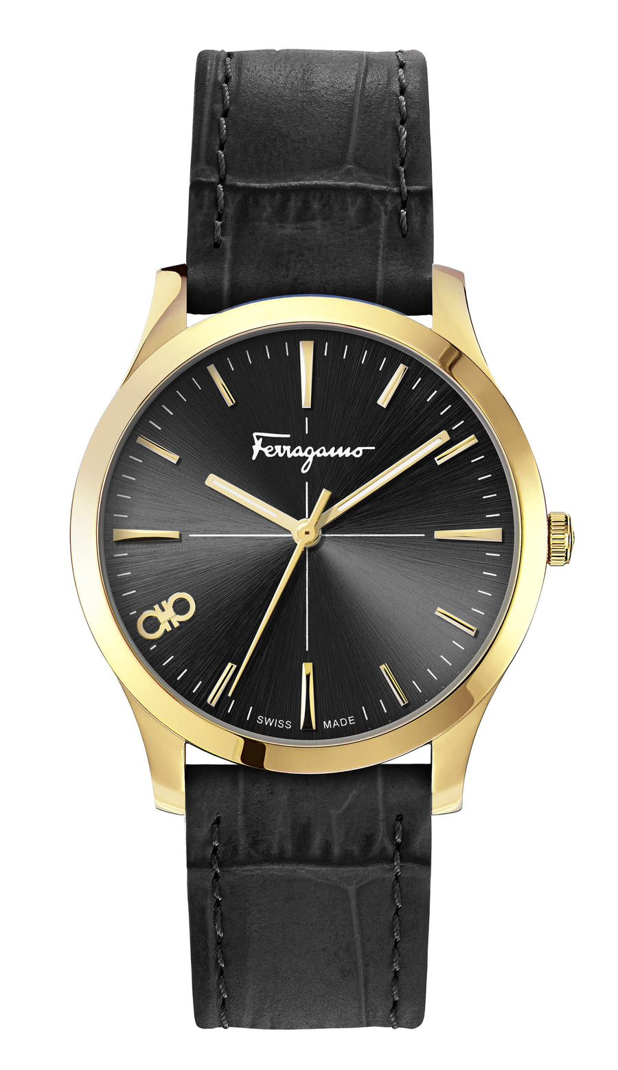 Ferragamo Women's SFUC00321 Ferragamo Slim 35mm Quartz Watch - Ruumur