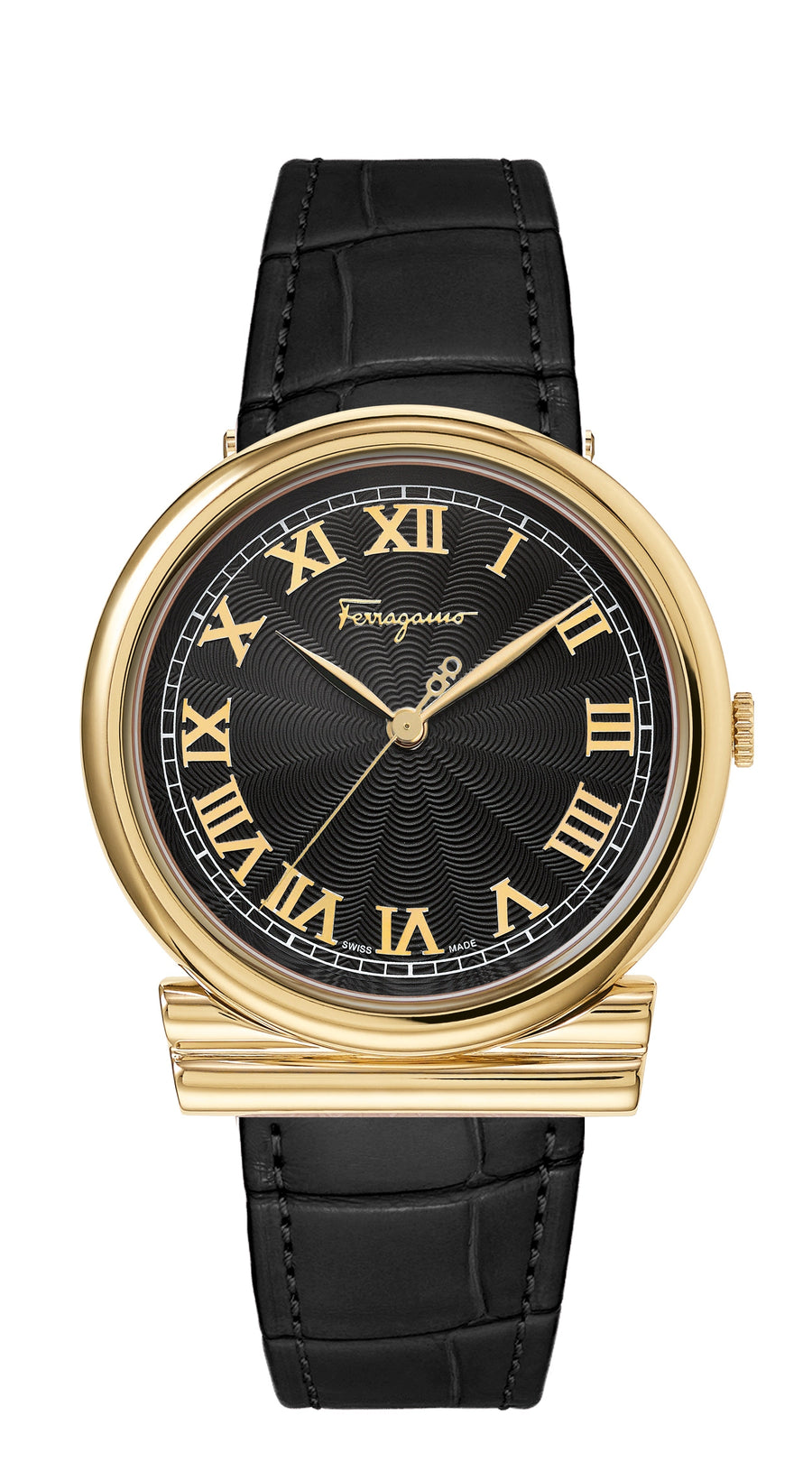 Ferragamo Women's SFUF00721 Gancino 34mm Quartz Watch - Ruumur