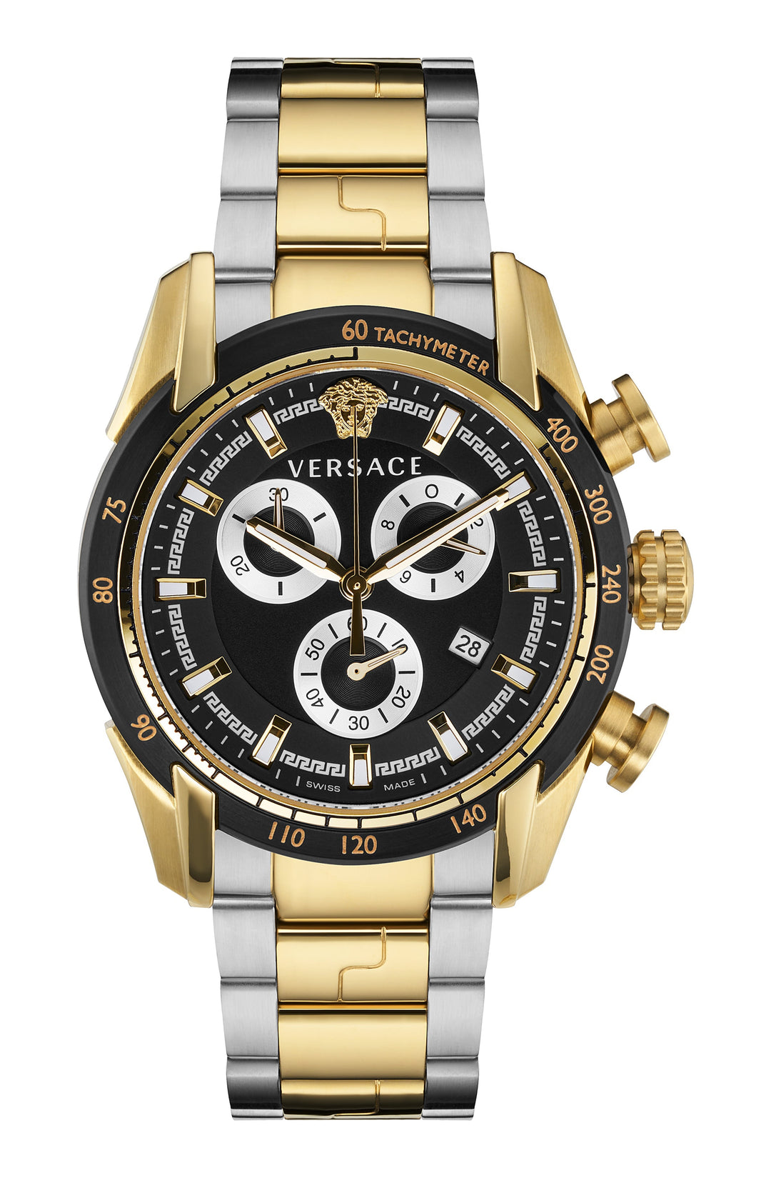 Versace Men's VE2I00421 V-Ray 44mm Quartz Watch - Ruumur