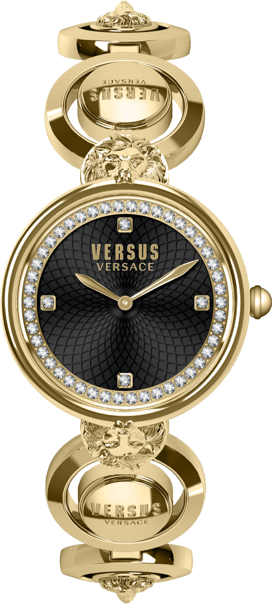 title:Versus Versace Women's VSP333821 Victoria Harbour 34mm Quartz Watch;color:Gold