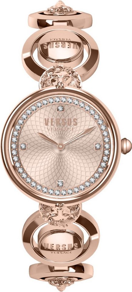 title:Versus Versace Women's VSP333921 Victoria Harbour 34mm Quartz Watch;color:Rose Gold