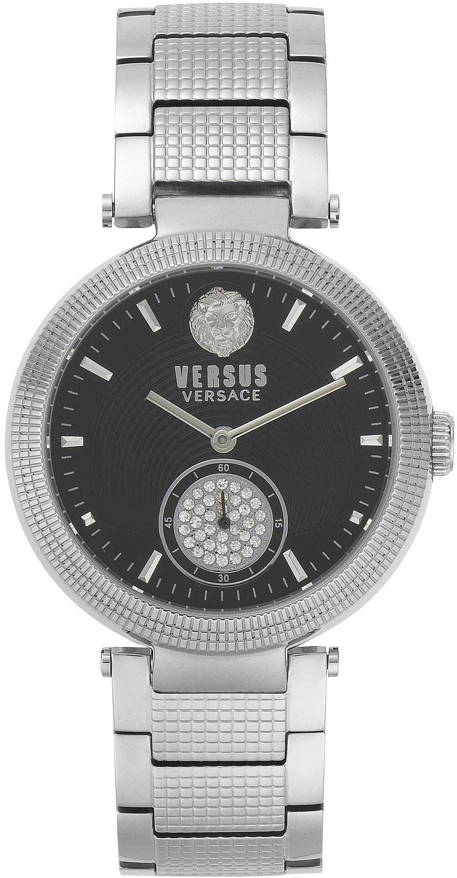 title:Versus Versace Women's VSP791418 Star Ferry 38mm Quartz Watch;color:Silver