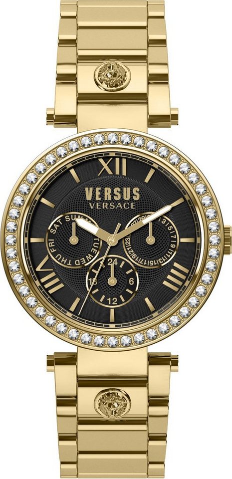 title:Versus Versace Women's VSPCA5121 Camden Market 38mm Quartz Watch;color:Gold