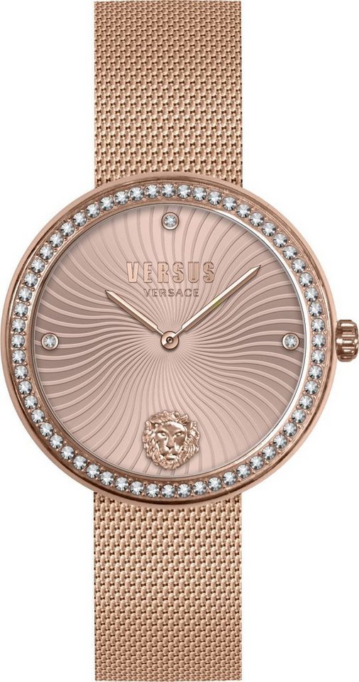 title:Versus Versace Women's VSPEN3221 Esteve 35mm Quartz Watch;color:Black