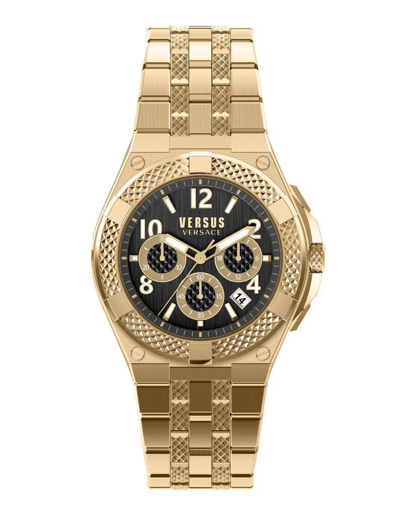 title:Versus Versace Men's VSPEW0819 Tokyo 46mm Quartz Watch;color:Silver