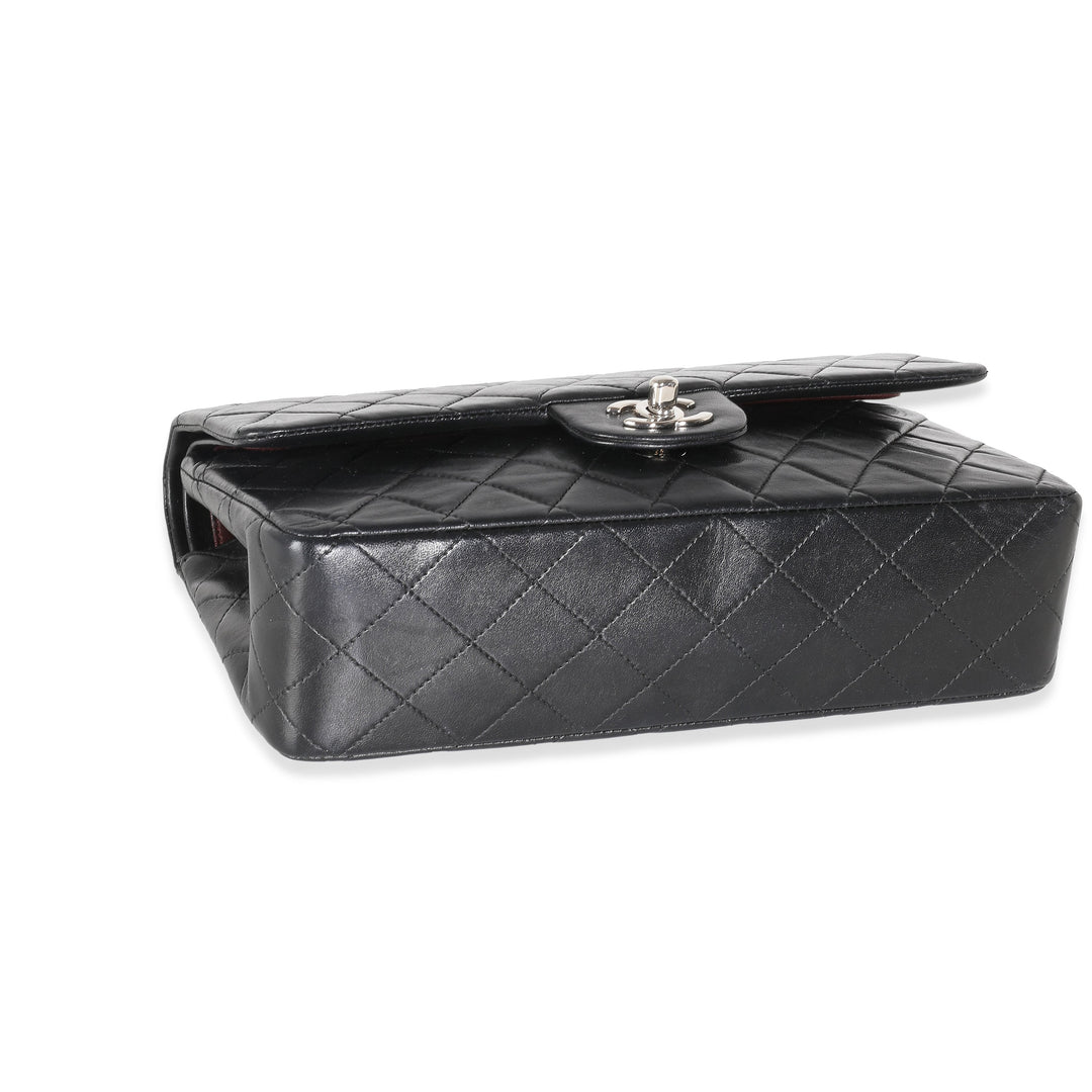 Chanel Black Quilted Lambskin Medium Classic Double New Bag