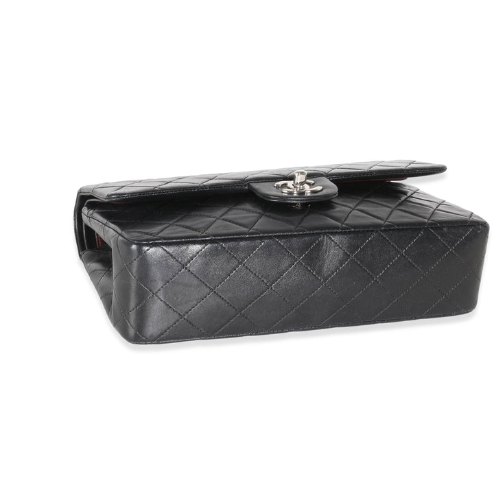 Chanel Black Quilted Lambskin Medium Classic Double New Bag