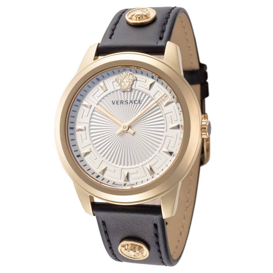 title:Versace Women's VEPX01021 Greca 38mm Quartz Watch;color:0