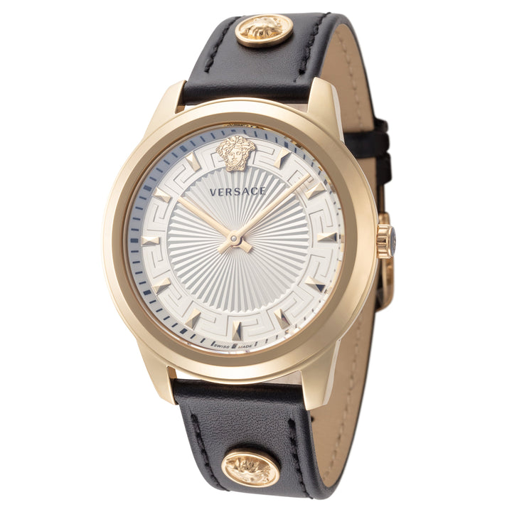 title:Versace Women's VEPX01021 Greca 38mm Quartz Watch;color:0