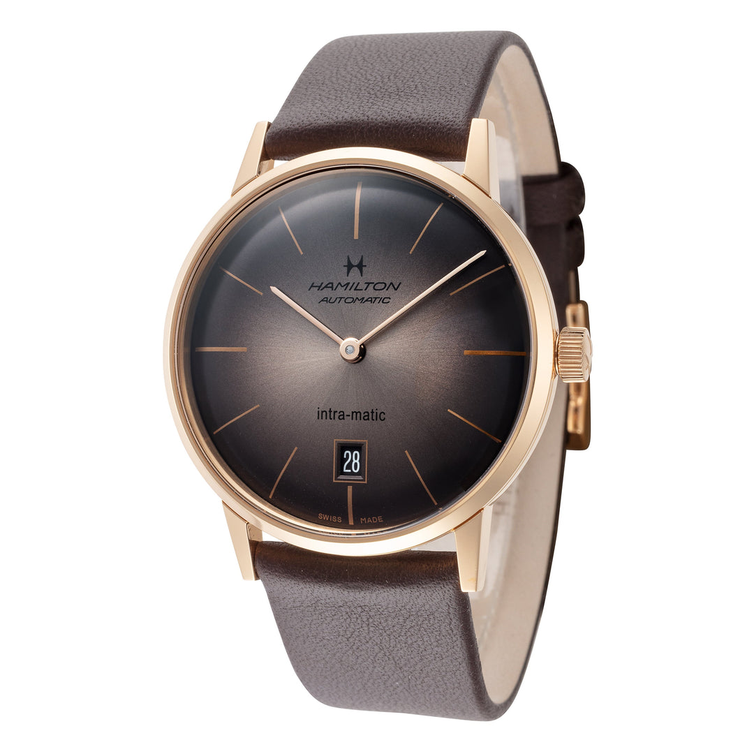 Hamilton Men's IntraMatic 38mm Automatic Watch - Ruumur