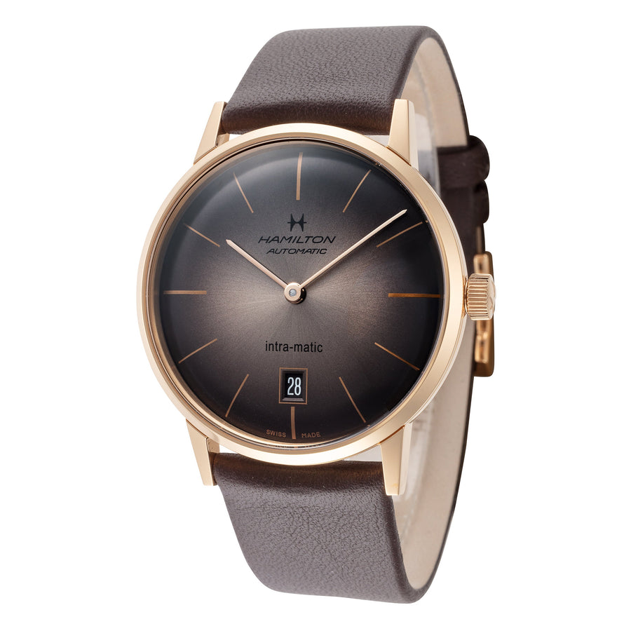 Hamilton Men's IntraMatic 38mm Automatic Watch - Ruumur