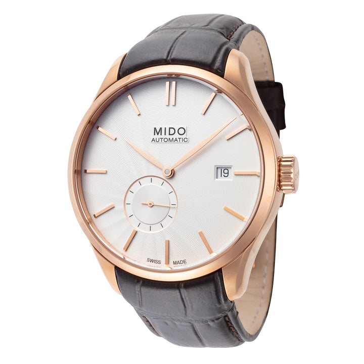 title:Mido Men's M0244283603100 Belluna II 40mm Automatic Watch;color:Black