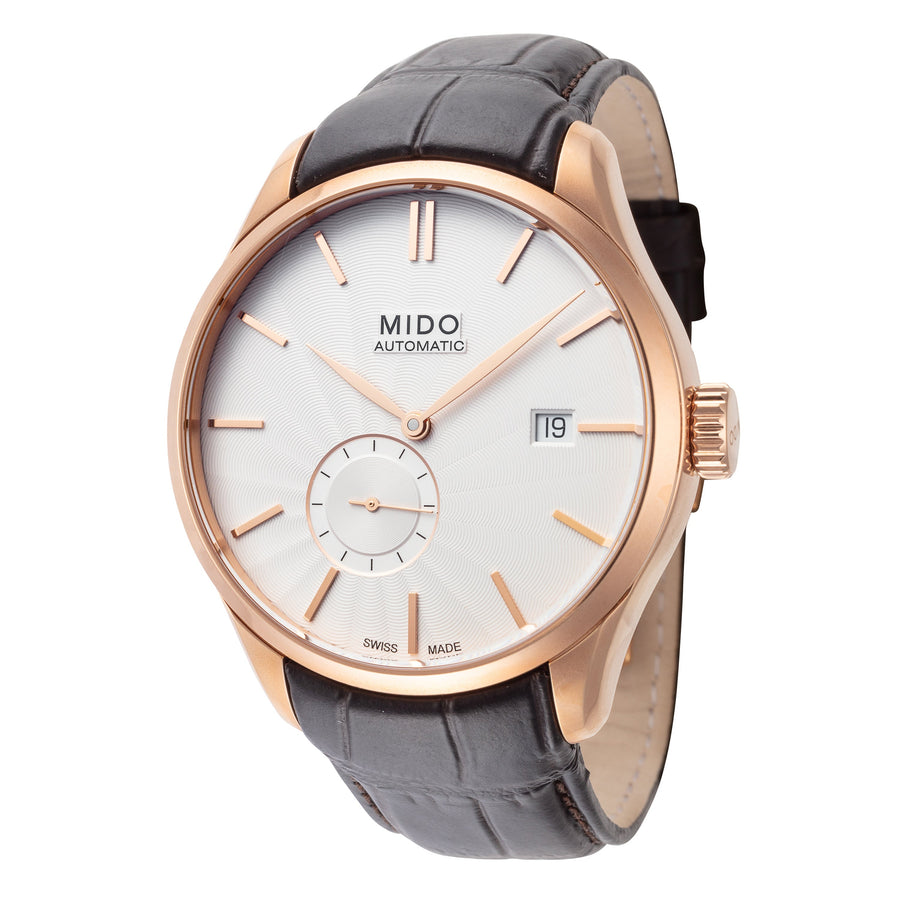 title:Mido Men's M0244283603100 Belluna II 40mm Automatic Watch;color:Black