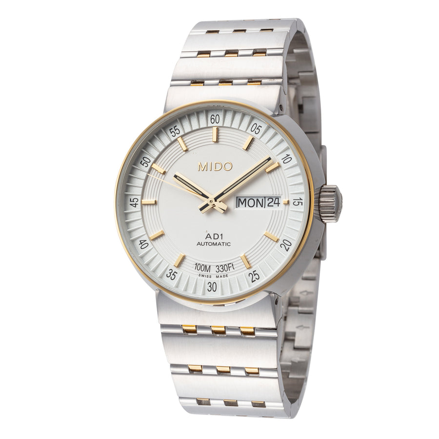 title:Mido Men's M833091113 All Dial 40mm Automatic Watch;color:Silver