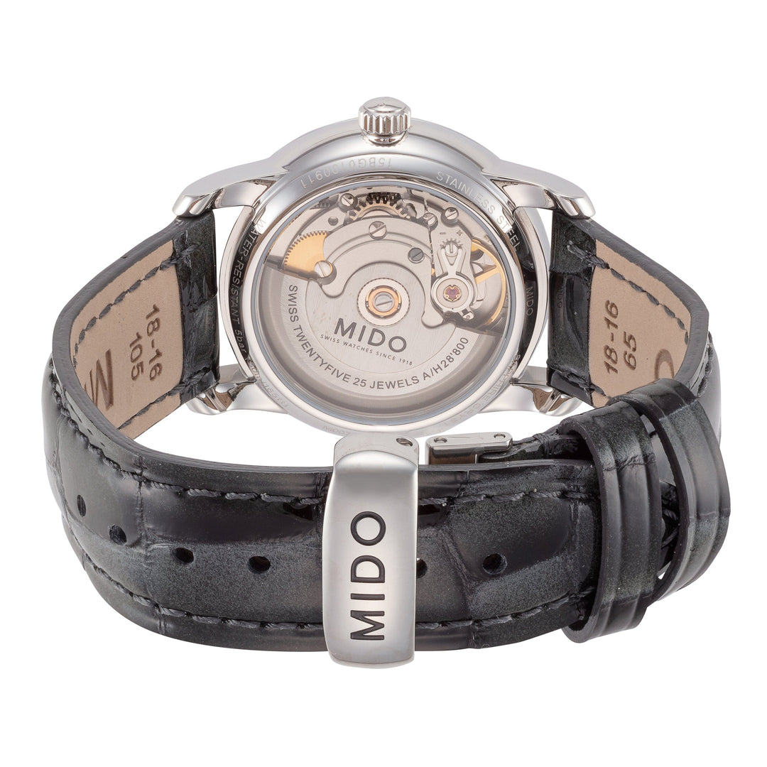 Mido Women's M0072071603601 Baroncelli 33mm Automatic Watch