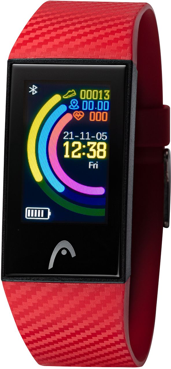title:Head Unisex H160502 Seoul 24mm Quartz Smartwatch;color:Red