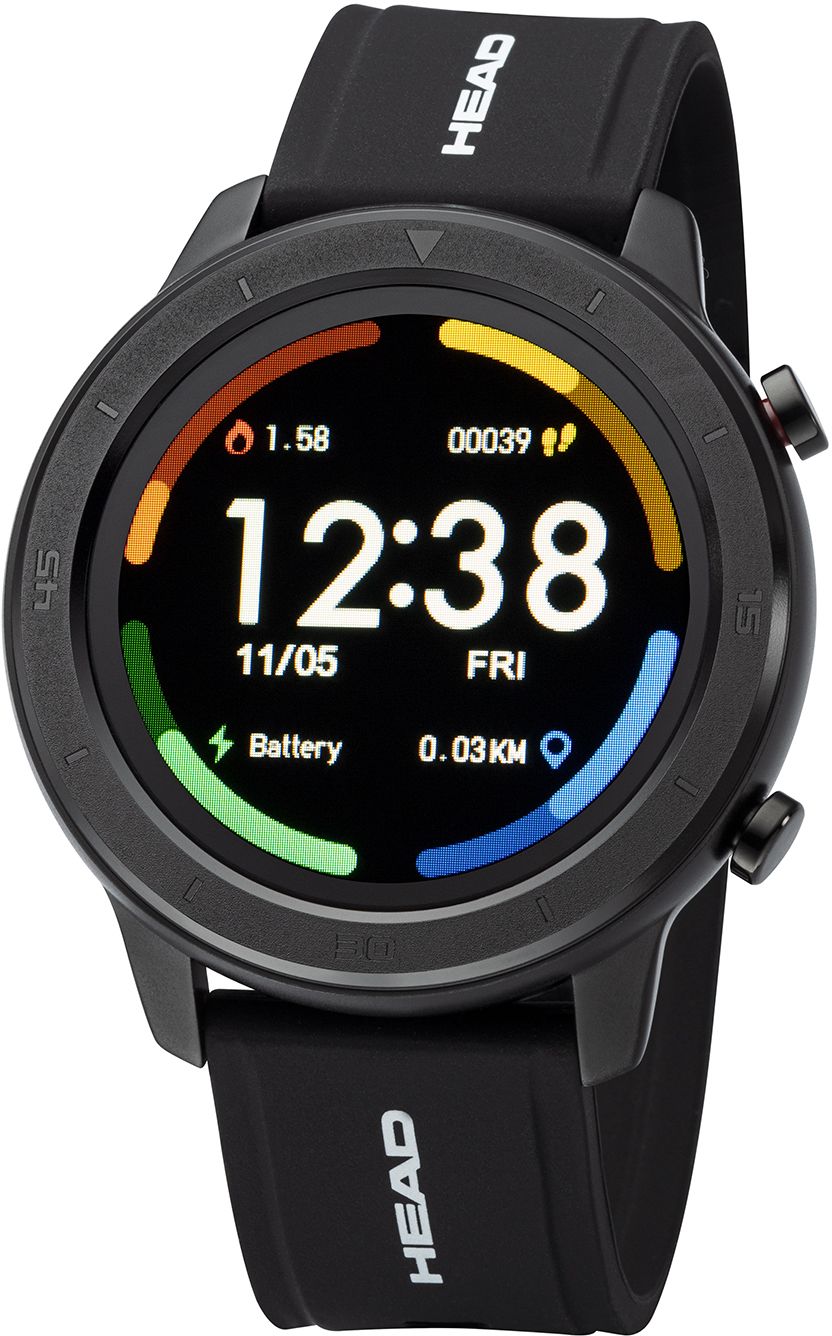 Head Men's Paris 47mm Quartz Smartwatch - Ruumur