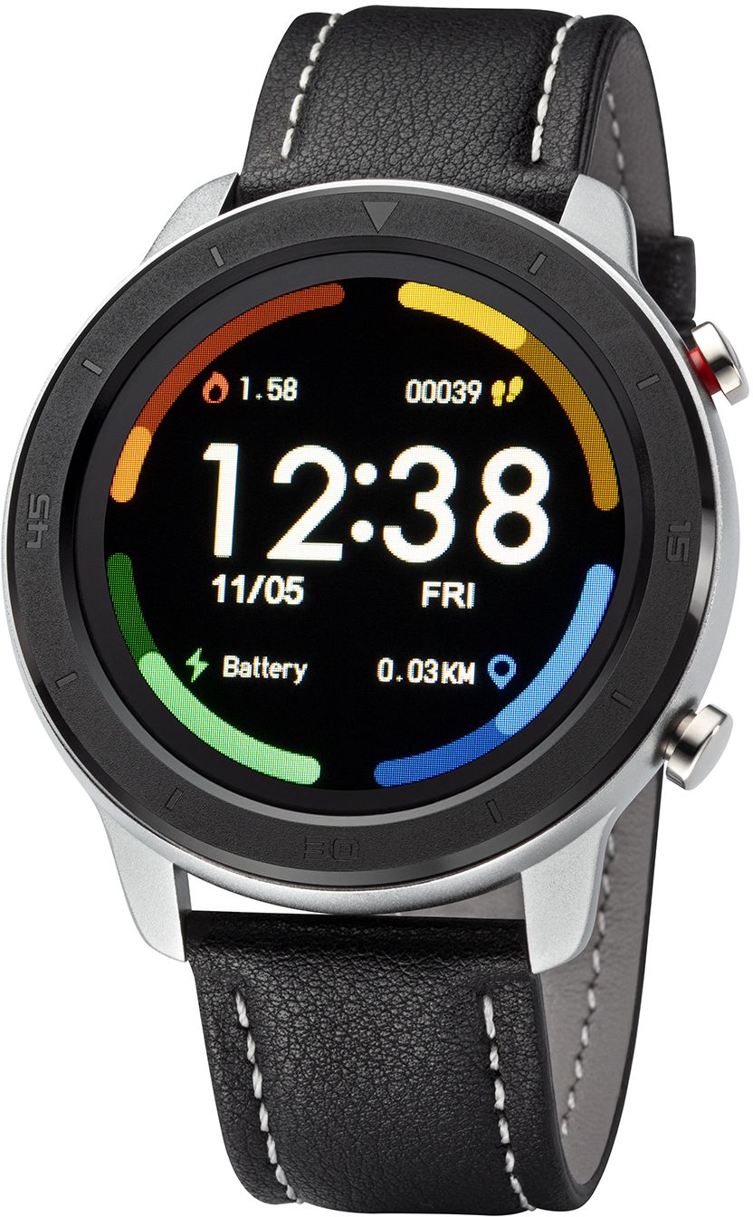 title:Head Men's H160400 Paris 47mm Quartz Smartwatch;color:Black