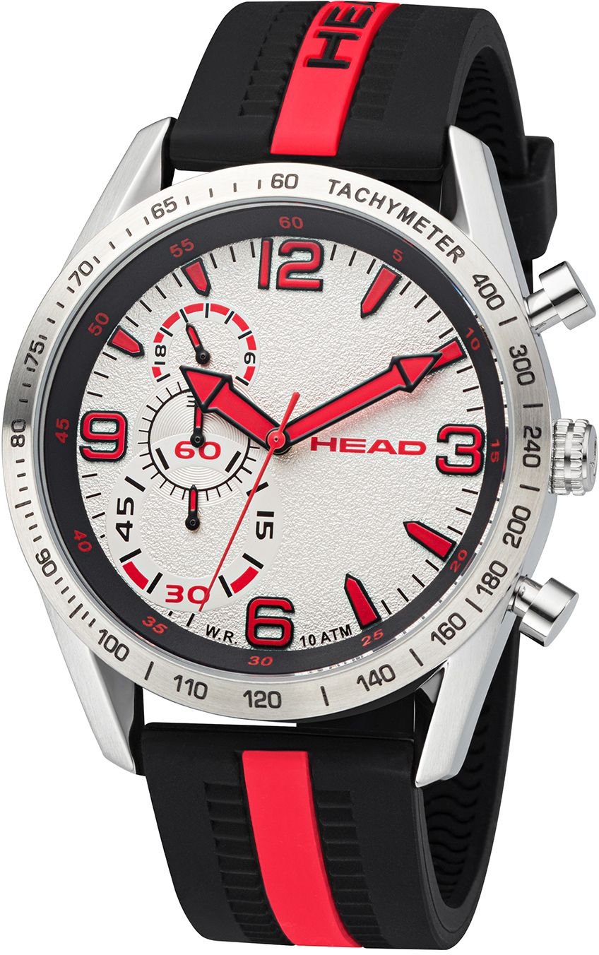 title:Head Men's H800233 London 44mm Quartz Watch;color:Black
