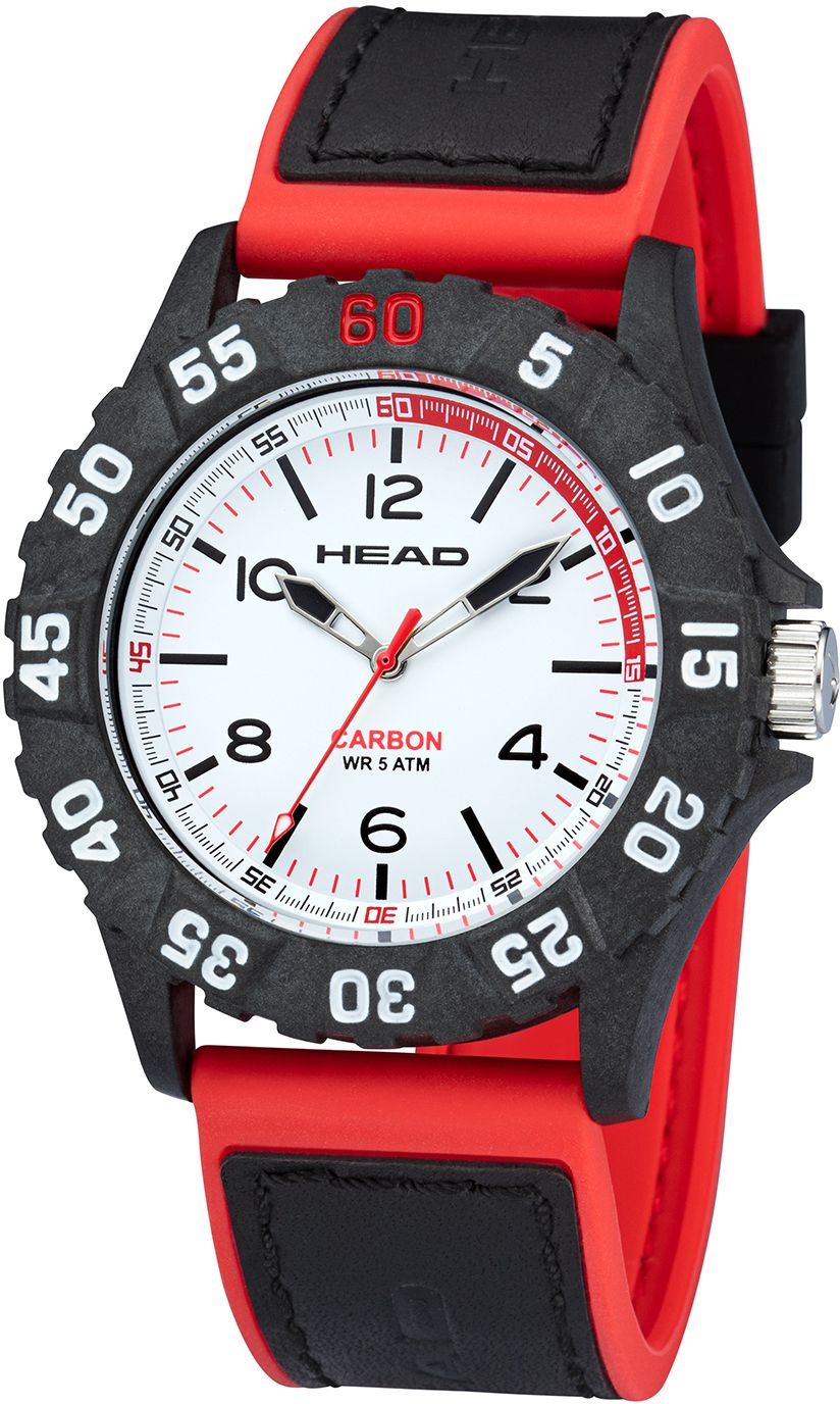 title:Head Men's H800100 Amsterdam 44mm Quartz Watch;color:Black