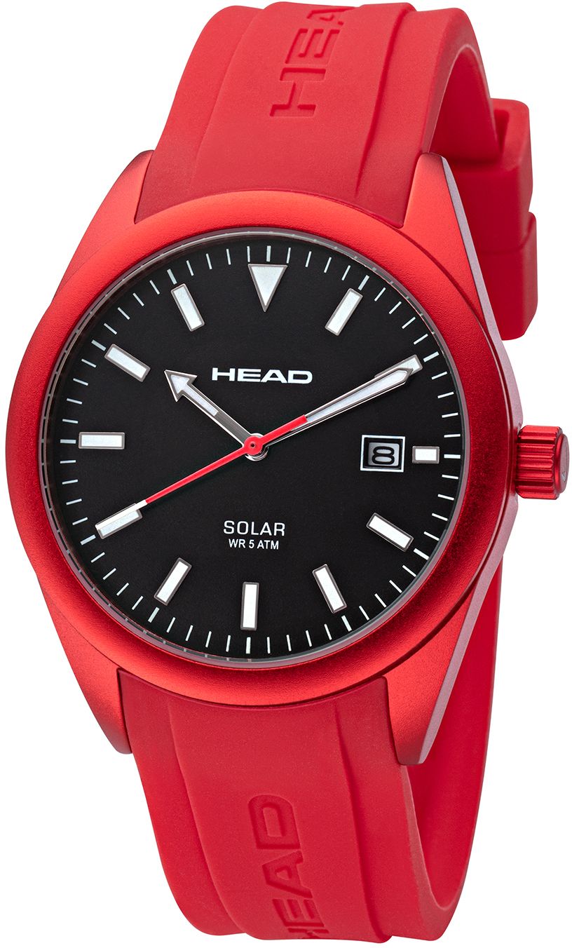 title:Head Men's H160201 Barcelona 44mm Quartz Watch;color:Red