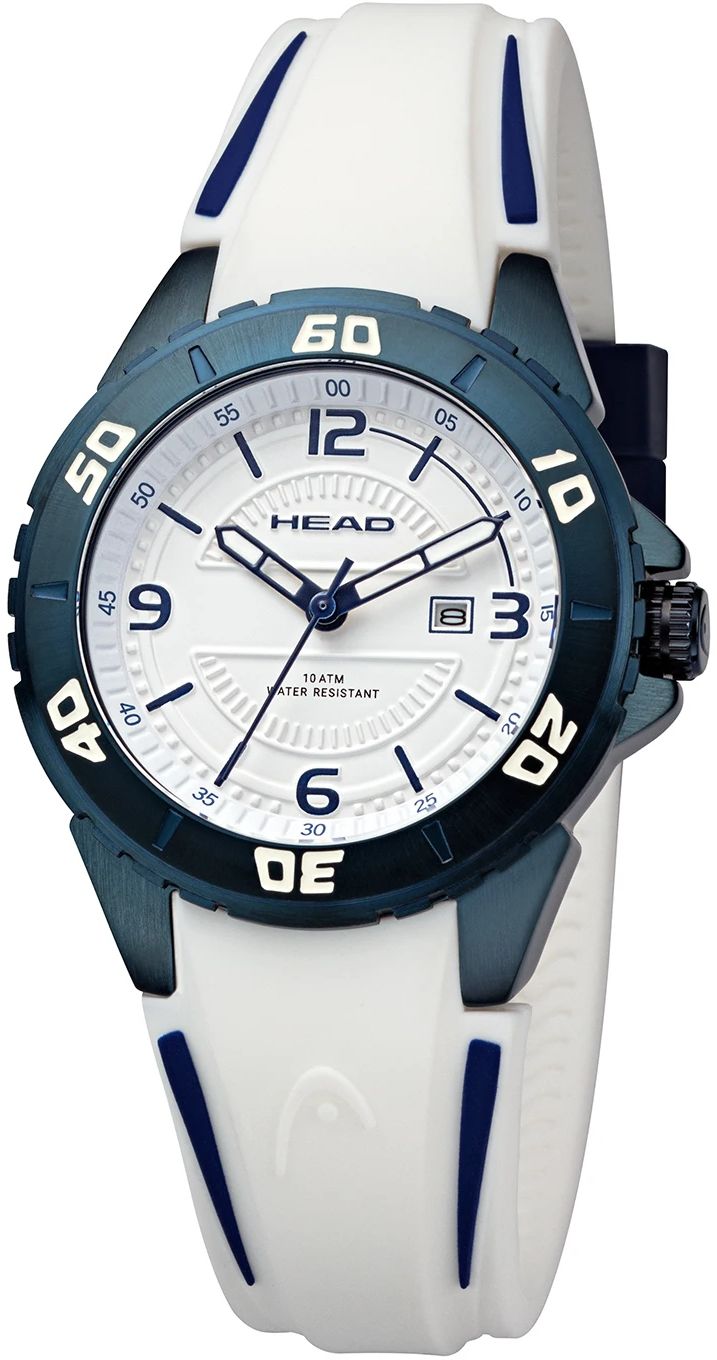 title:Head Men's H800522 Vancouver 3 36mm Quartz Watch;color:White
