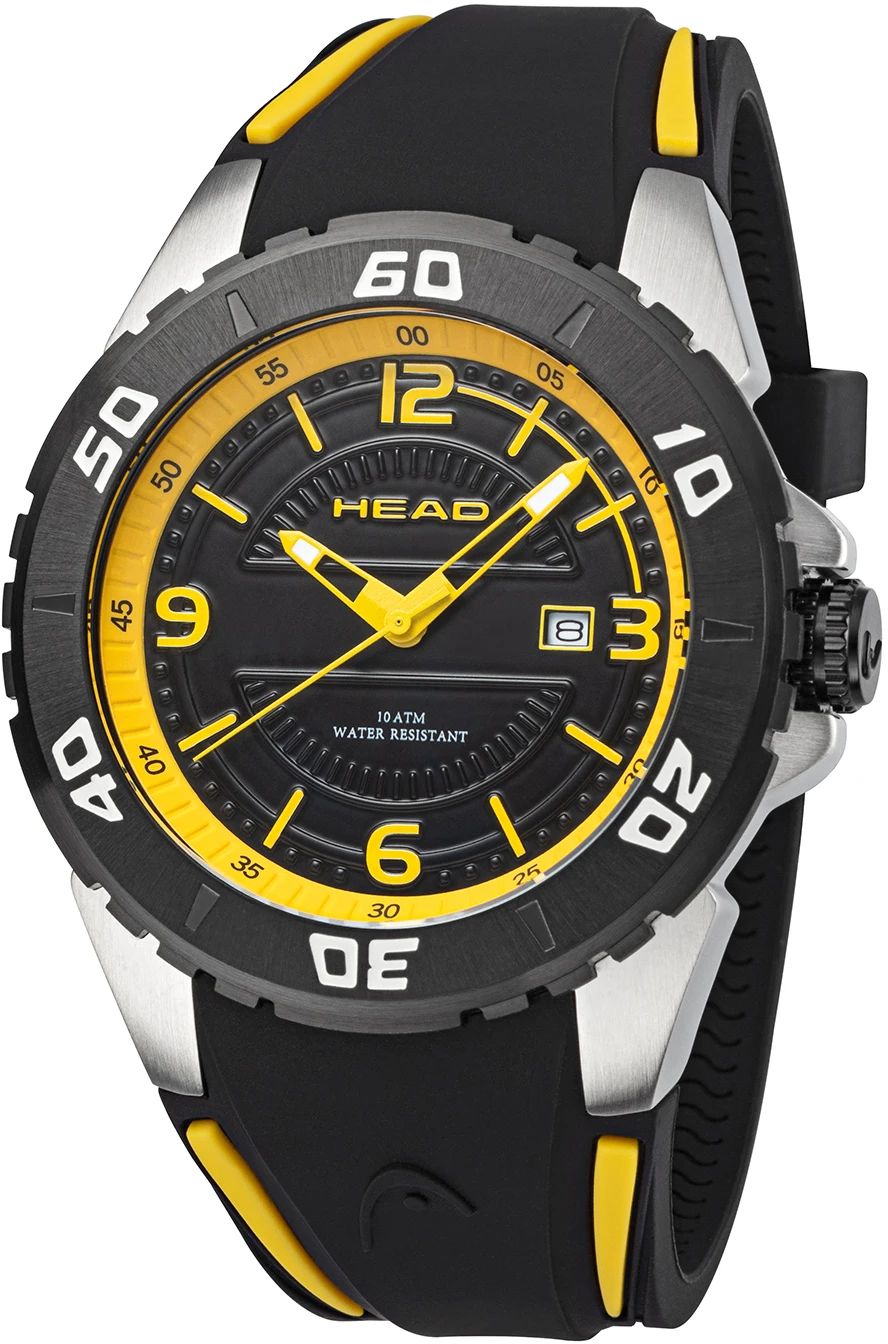 title:Head Men's H800511 Vancouver 2 46mm Quartz Watch;color:Black
