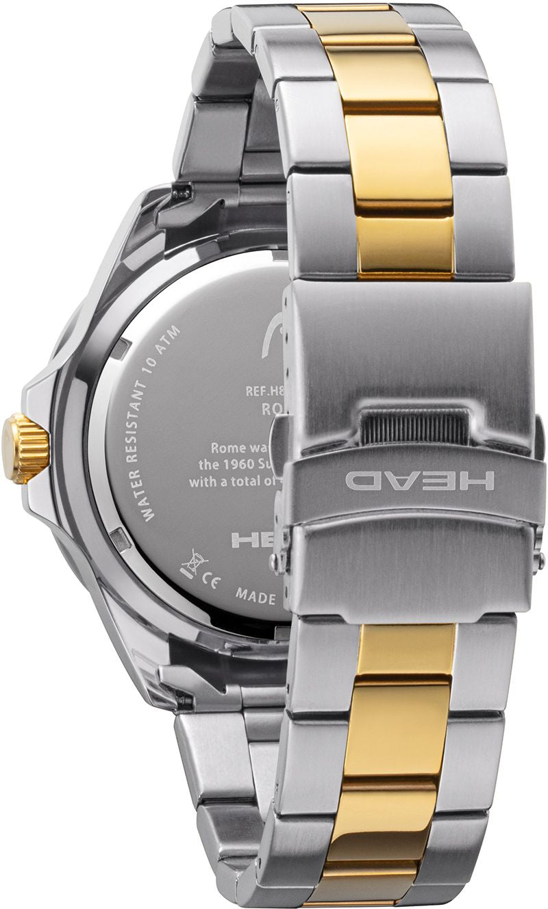 Head Men's Rome 43.5mm Quartz Watch