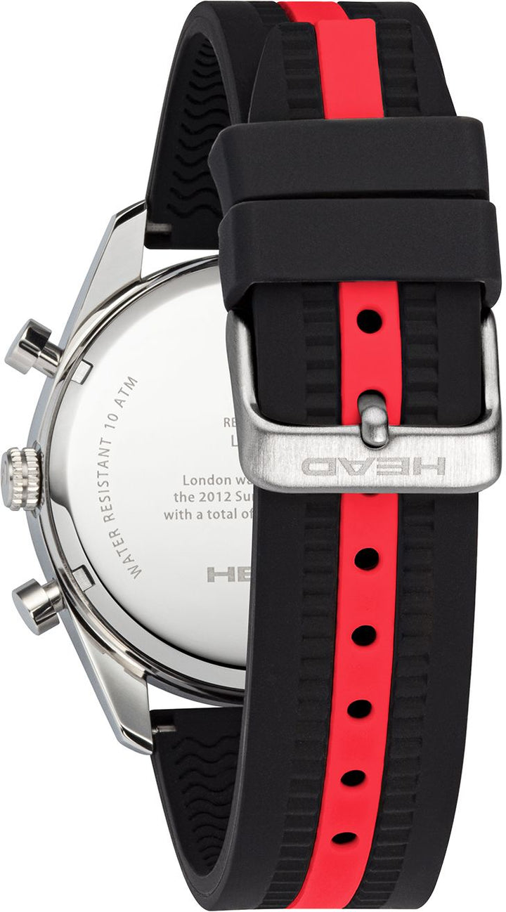 Head Men's London 44mm Quartz Watch