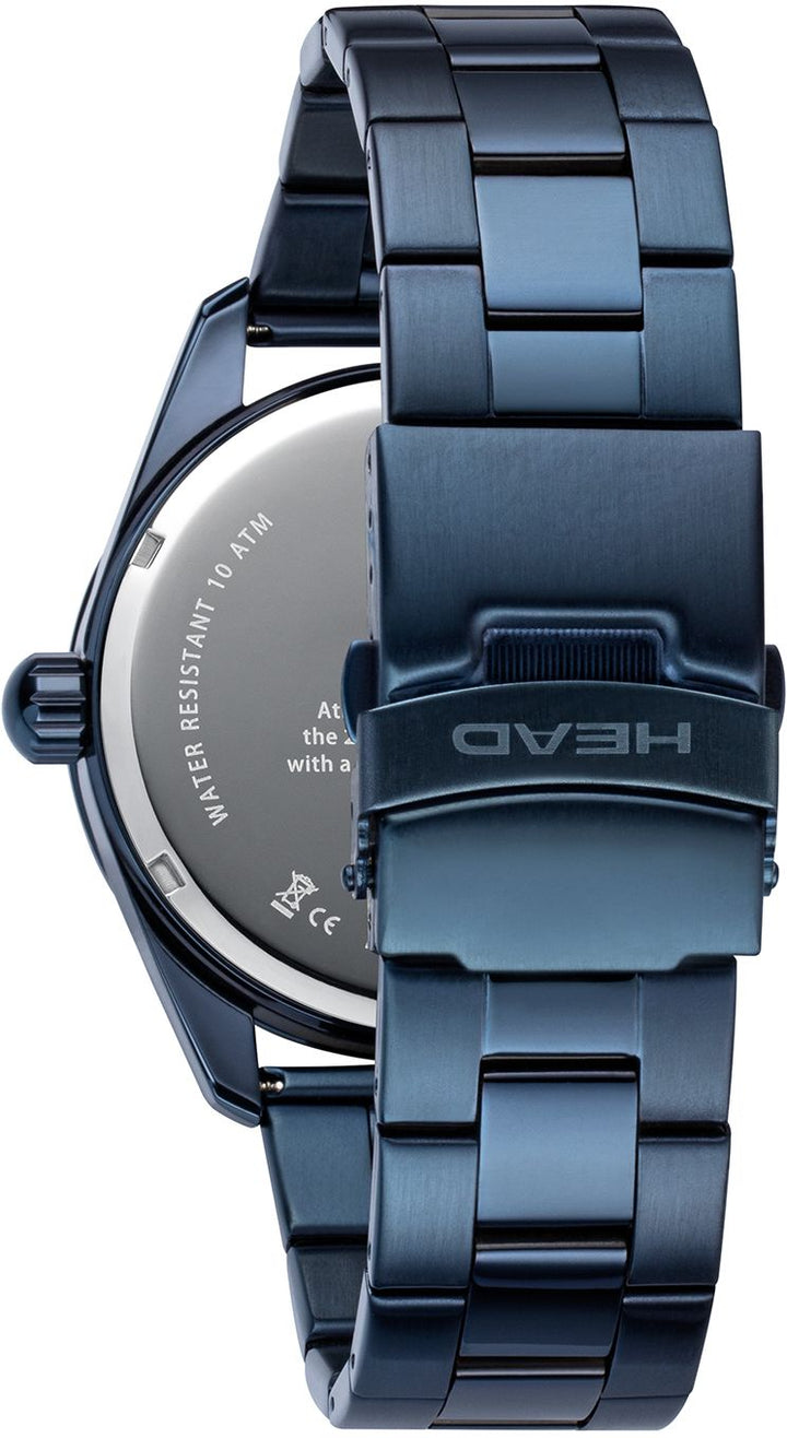 Head Men's Athens 44mm Quartz Watch