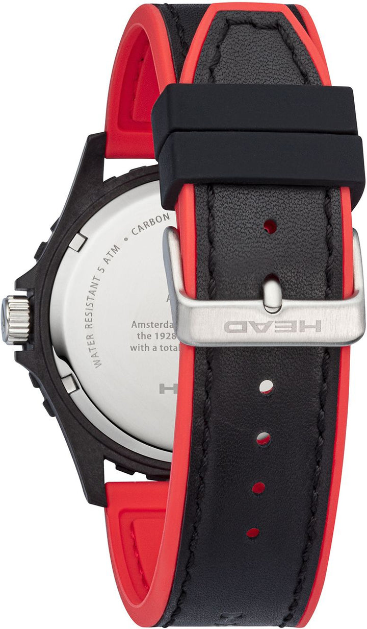Head Men's Amsterdam 44mm Quartz Watch