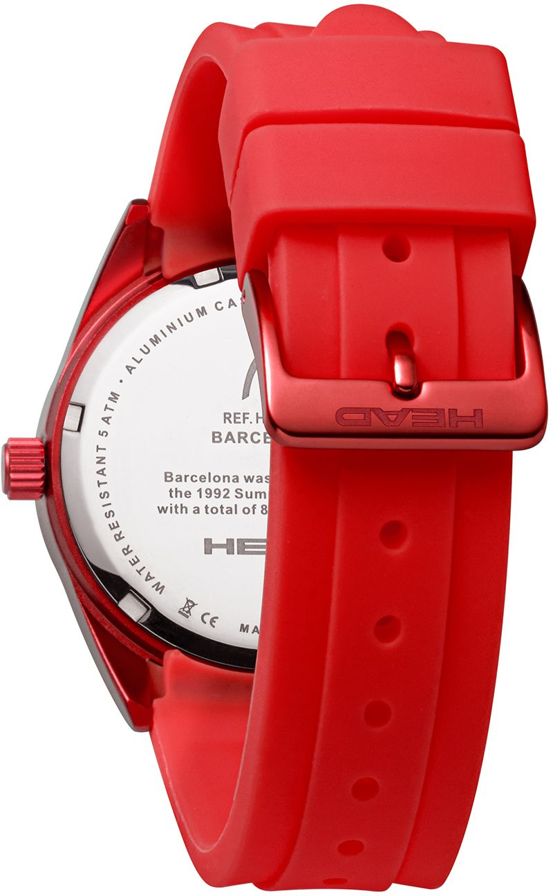 Head Men's Barcelona 44mm Quartz Watch