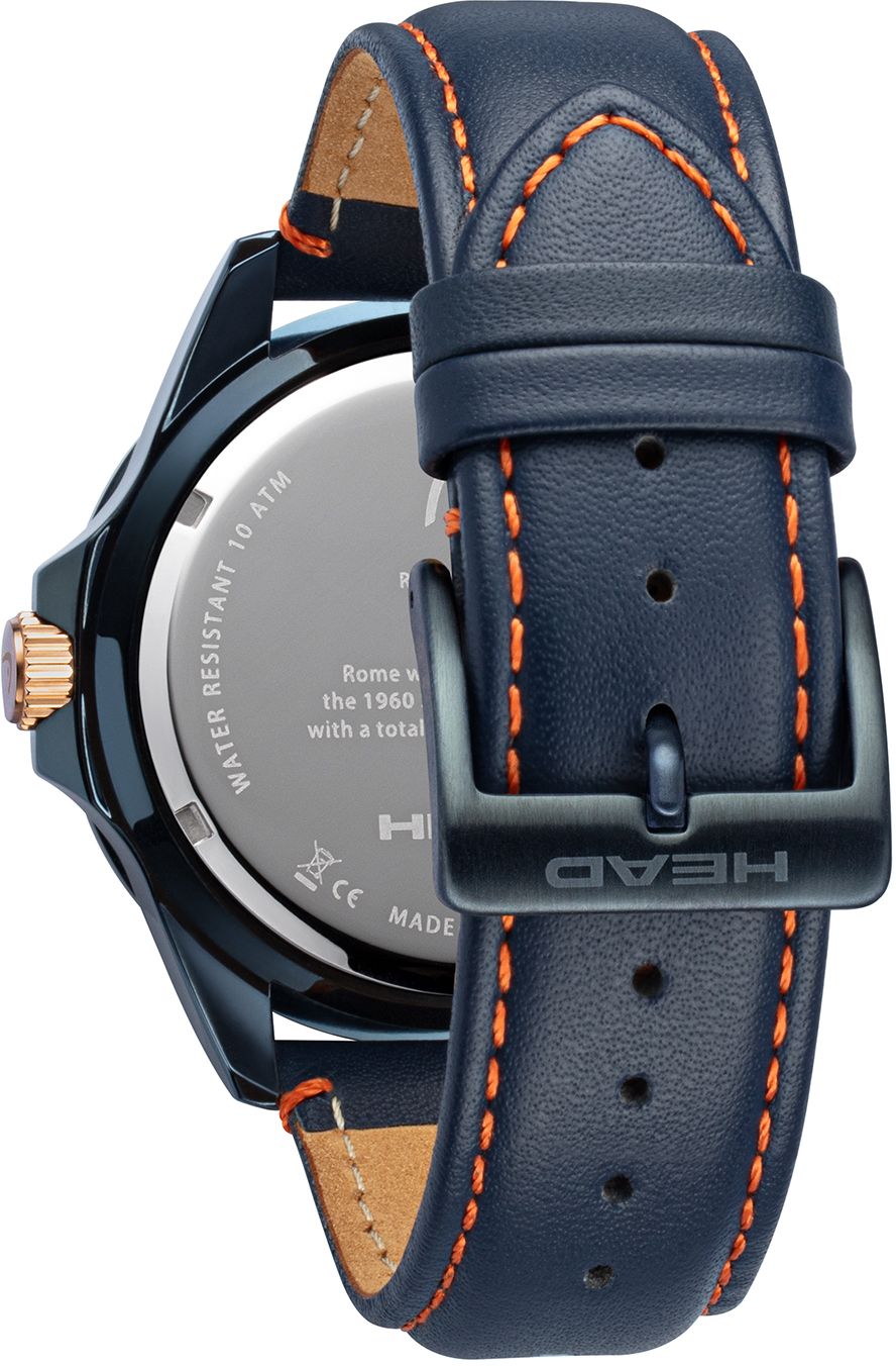 Head Men's Rome 44mm Quartz Watch