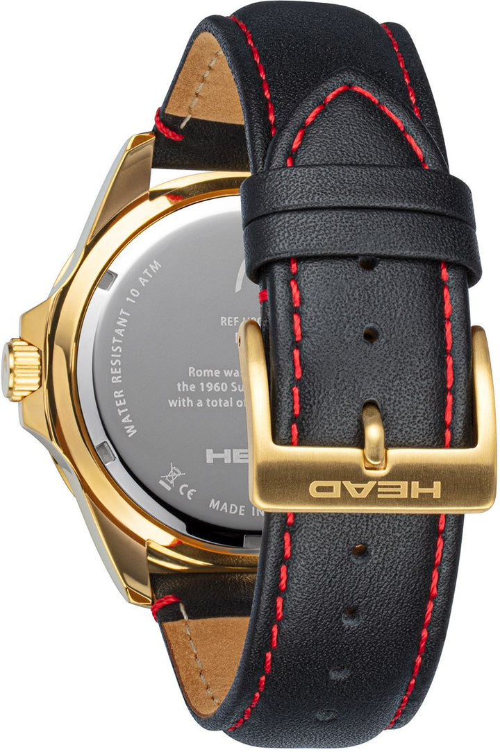 Head Men's Rome 44mm Quartz Watch