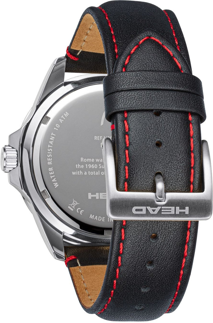 Head Men's Rome 44mm Quartz Watch