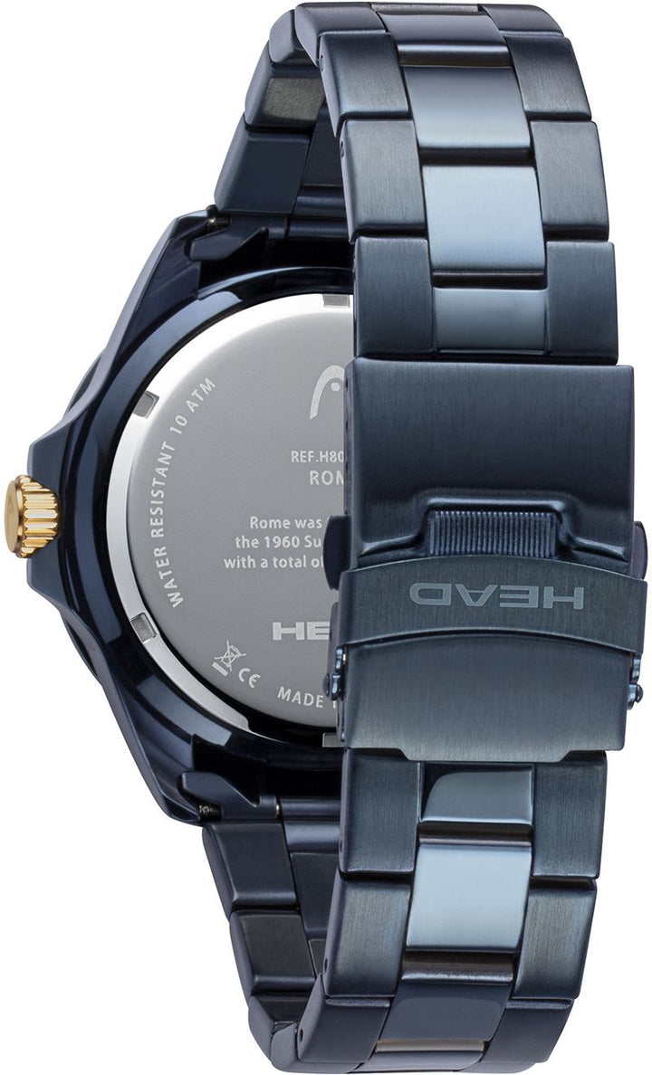 Head Men's Rome 43.5mm Quartz Watch