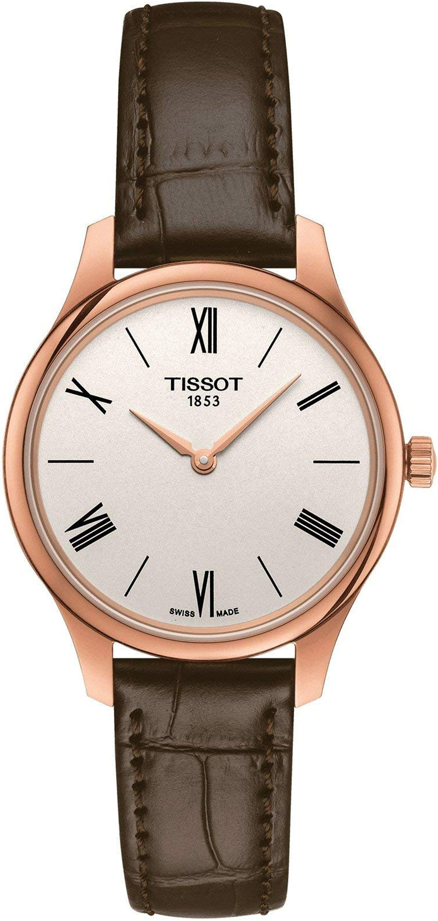 title:Tissot Women's T0632093603800 T-Classic Tradition 31mm Quartz Watch;color:Brown