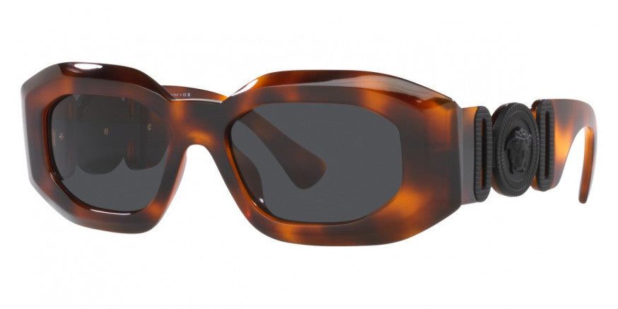 Versace Men's VE4425U-521787 Fashion 54mm Havana Sunglasses