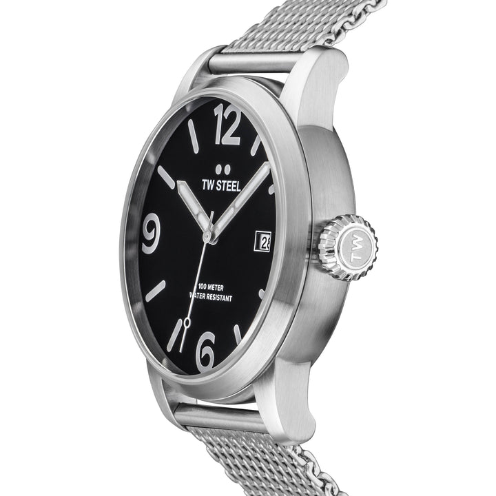 TW Steel Men's Maverick 48mm Quartz Watch