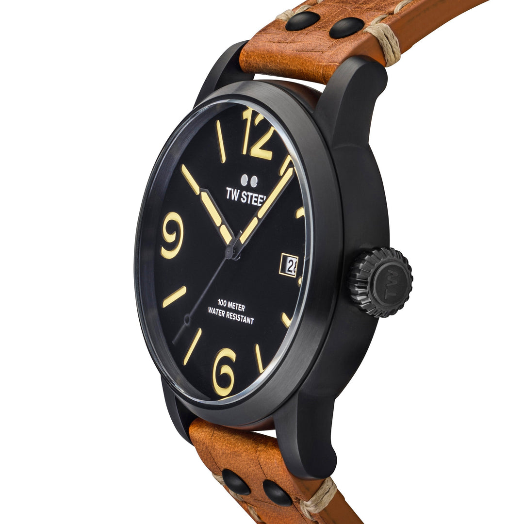 TW Steel Men's Maverick 45mm Quartz Watch