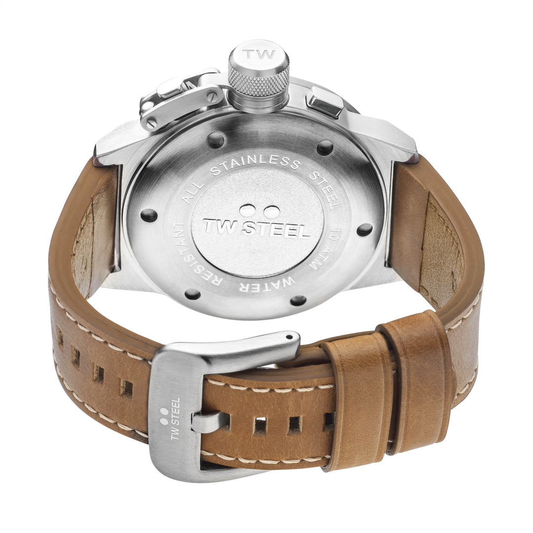 TW Steel Men's Canteen 45mm Quartz Chronograph Watch CS13