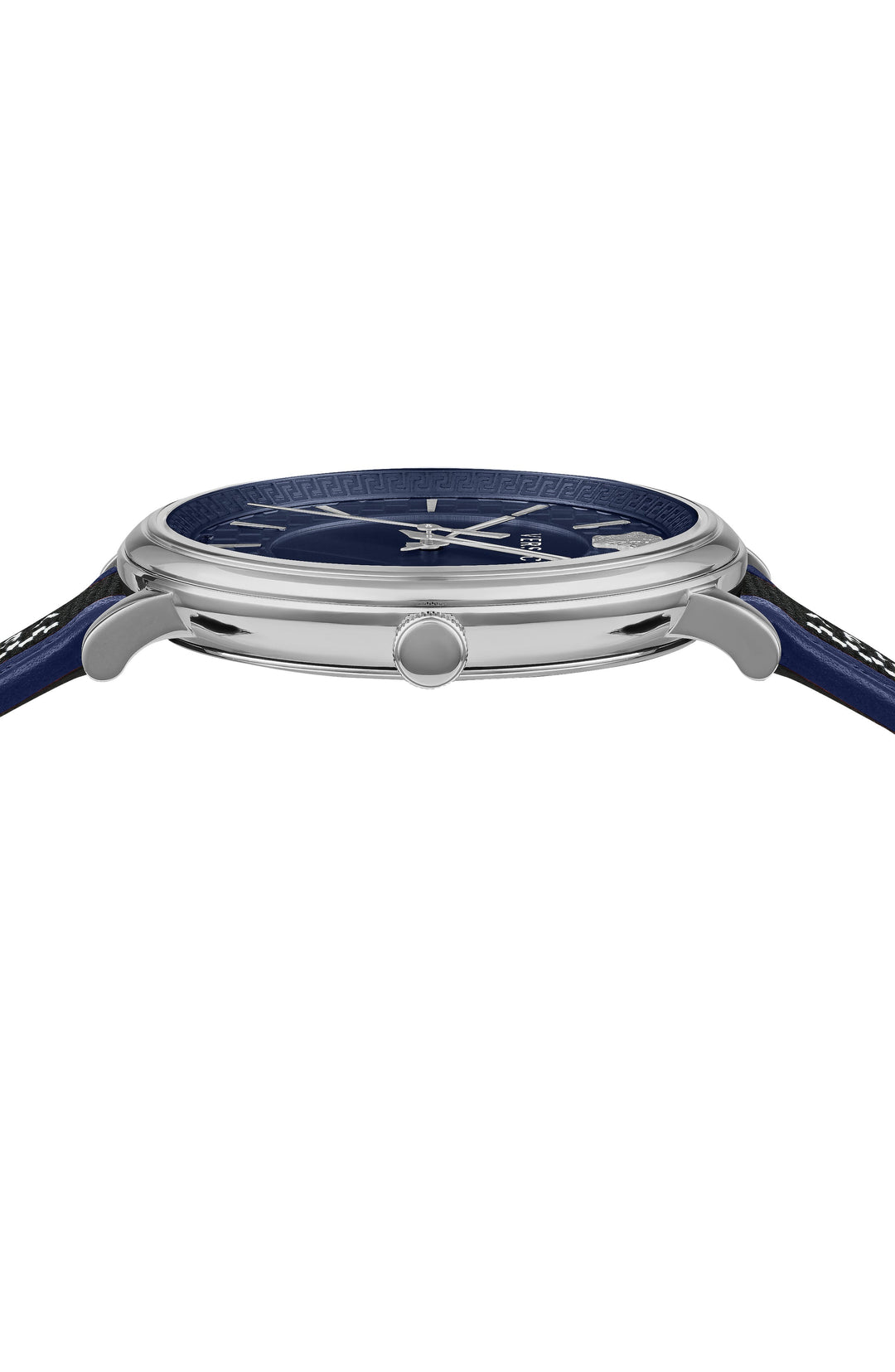 Versace Men's VE5A01121 V-Circle 42mm Quartz Watch