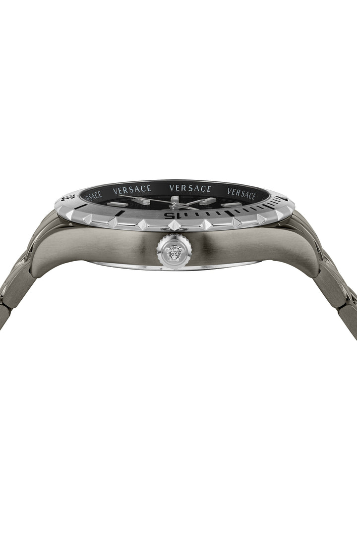Versace Men's Hellenyium 42mm Quartz Watch VE3A00620