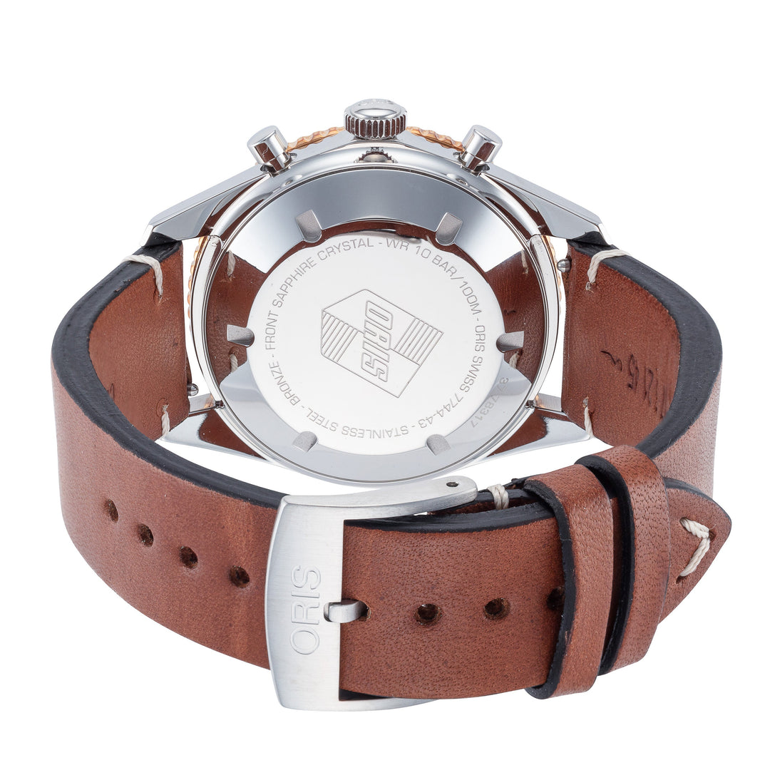 Oris Men's 01-771-7744-4354-07-5-21-45 Divers Sixty-Five 43mm Automatic Watch