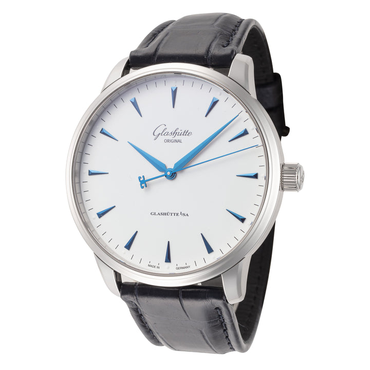 title:Glashutte Mens 1-36-01-05-02-01 Senator Excellence Panorama 40mm Automatic Watch;color:Black