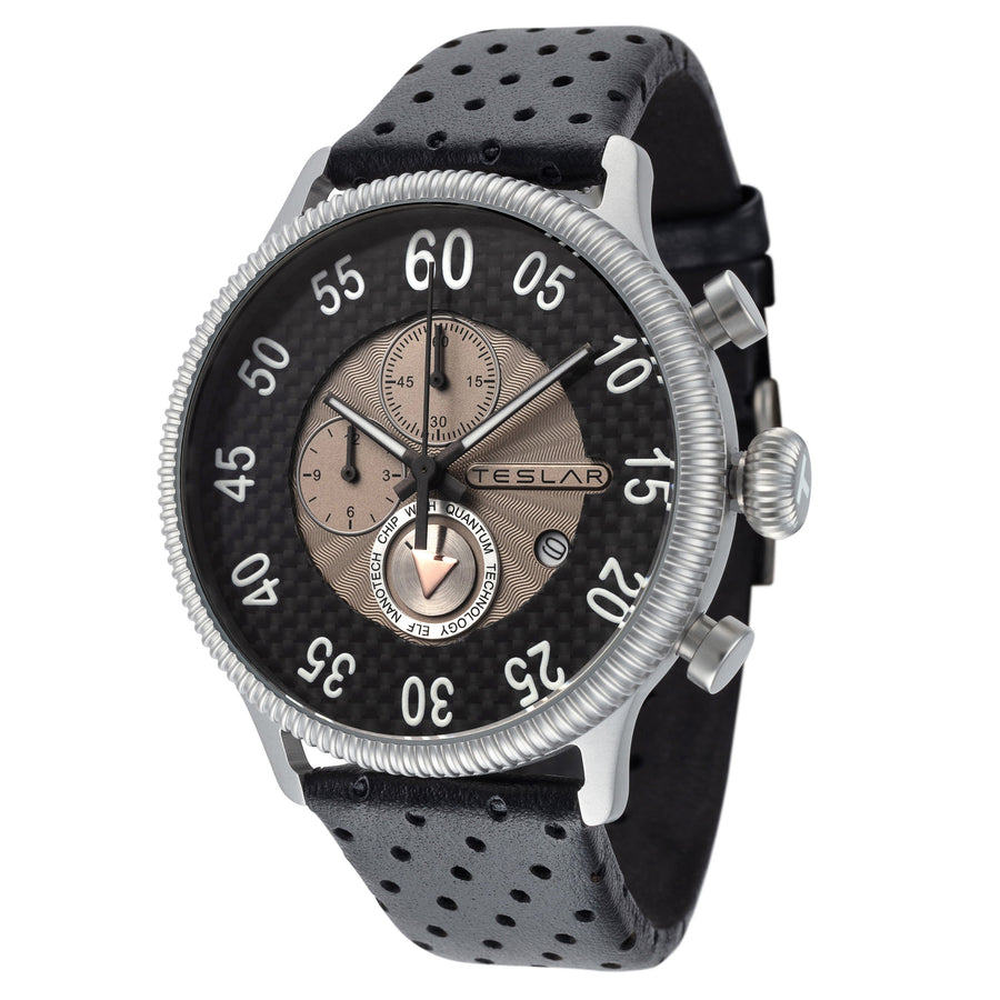 Teslar Men's Re-Balance T-4 44mm Quartz Watch - Ruumur